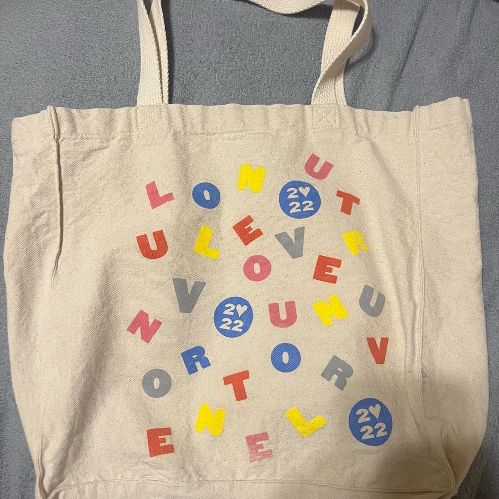 Harry Styles Love on Tour Tote Bag